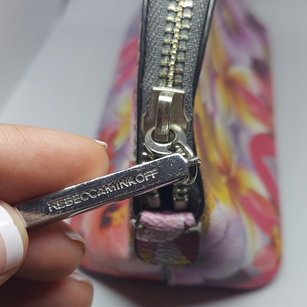 CLEARANCE Floral Rebecca Minkoff Cosmetic-Beauty Bag - Picture 5 of 7